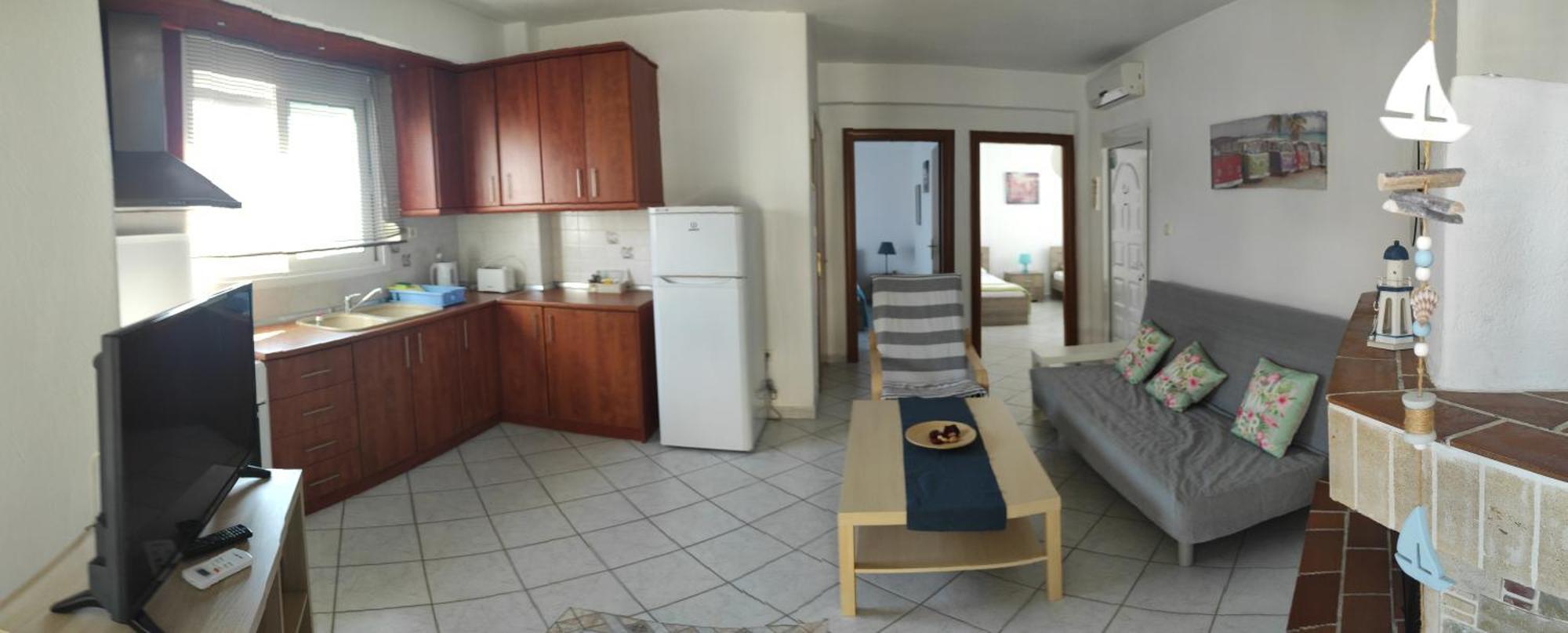 Roses Rt Apartments Skioni I Nea Skioni Dış mekan fotoğraf