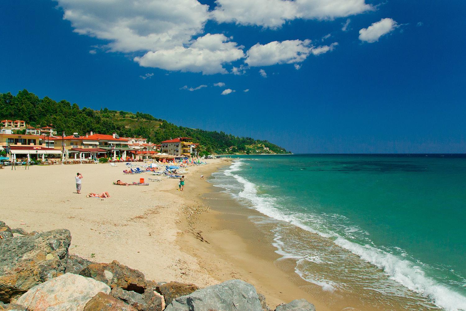 Roses Rt Apartments Skioni I Nea Skioni Dış mekan fotoğraf