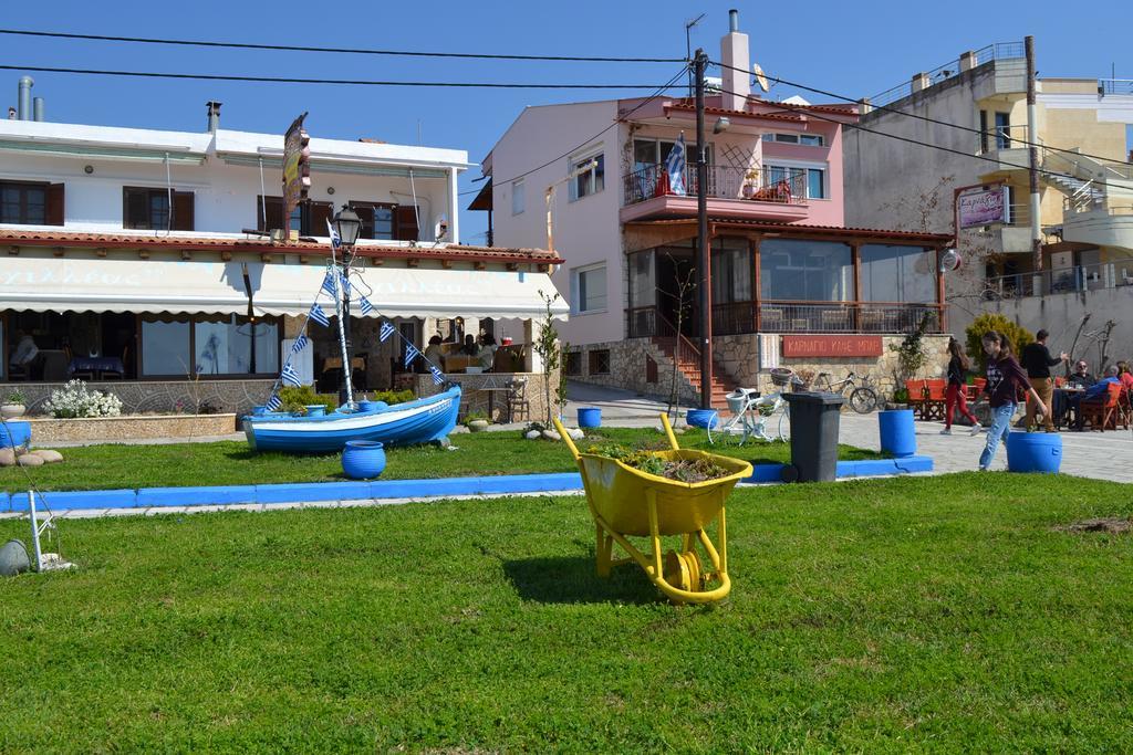 Roses Rt Apartments Skioni I Nea Skioni Dış mekan fotoğraf