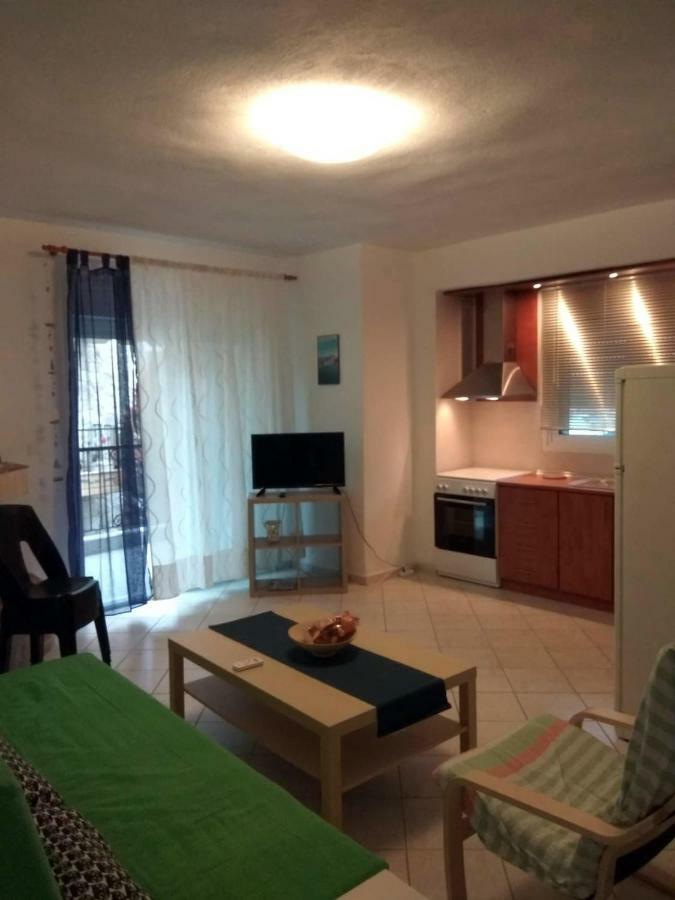 Roses Rt Apartments Skioni I Nea Skioni Dış mekan fotoğraf
